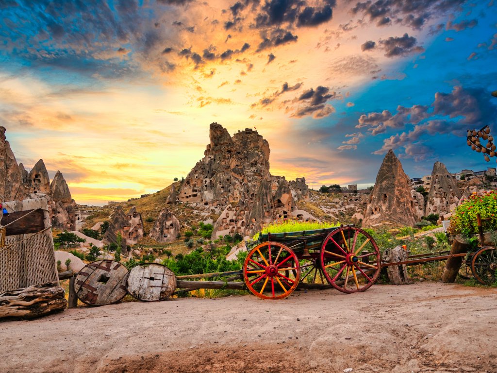 Cappadocia Highlights / Mix Tour