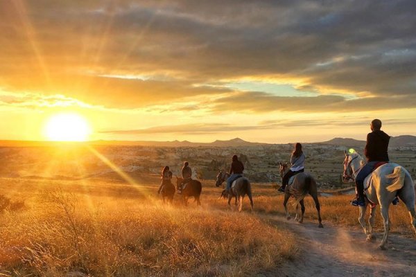 Horse Riding in Cappadocia