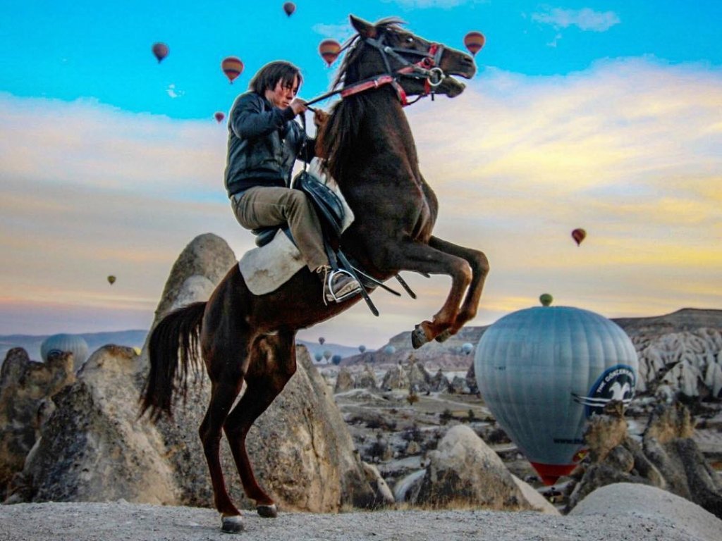 Horse Riding in Cappadocia