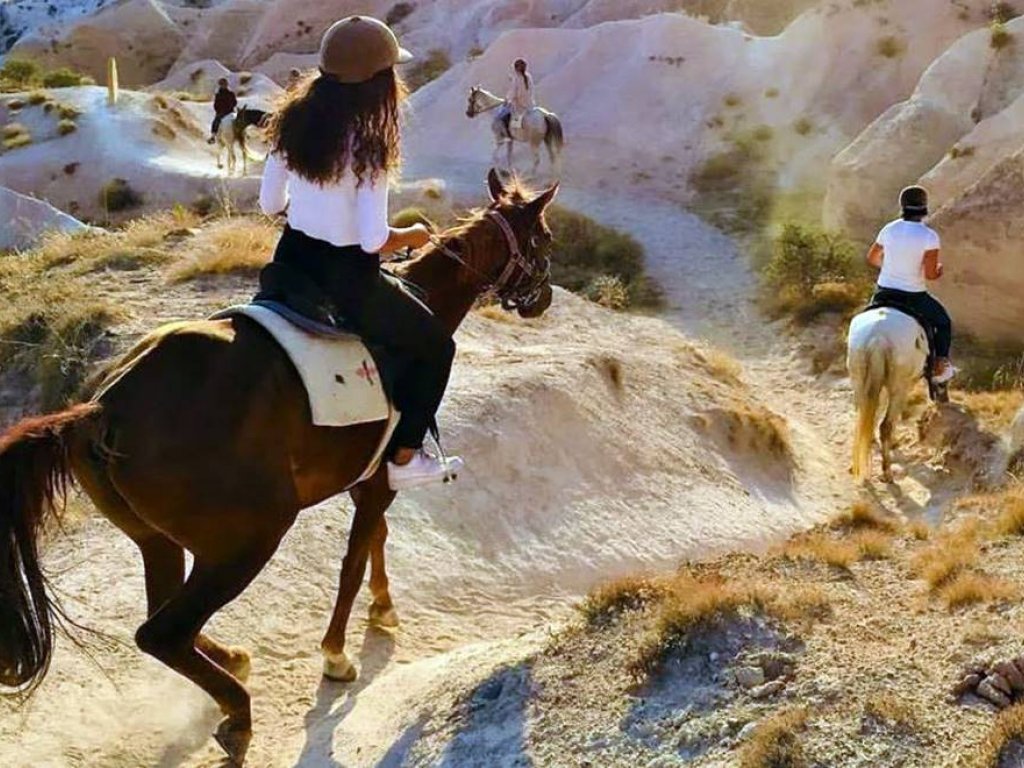 Horse Riding in Cappadocia