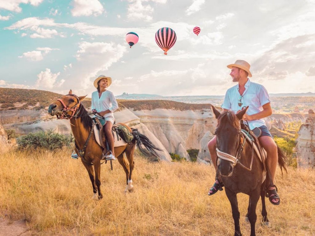 Horse Riding in Cappadocia