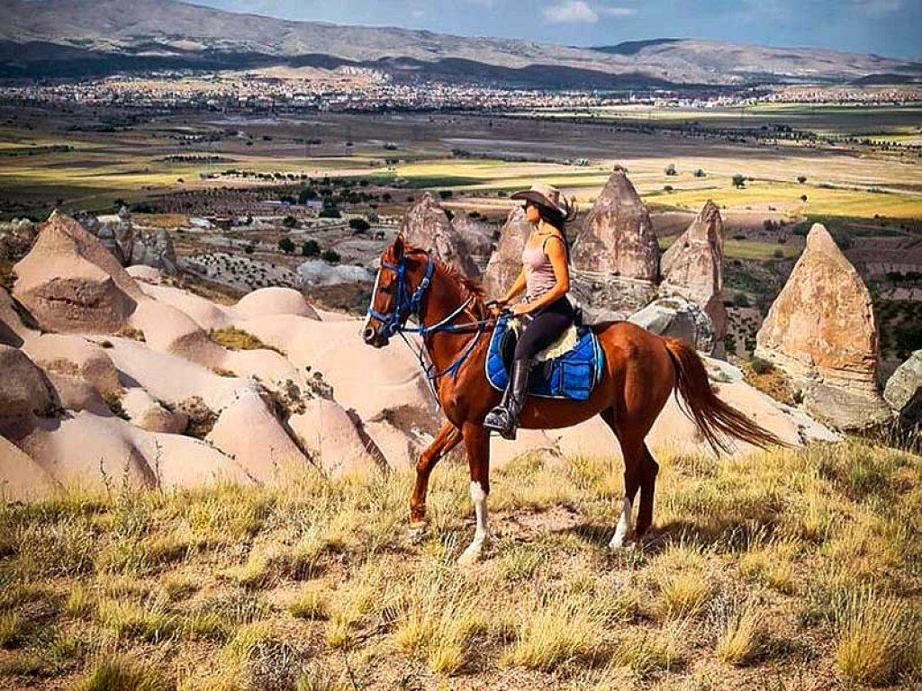 Horse Riding in Cappadocia