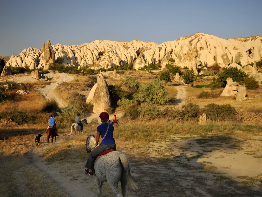 Horse Riding in Cappadocia
