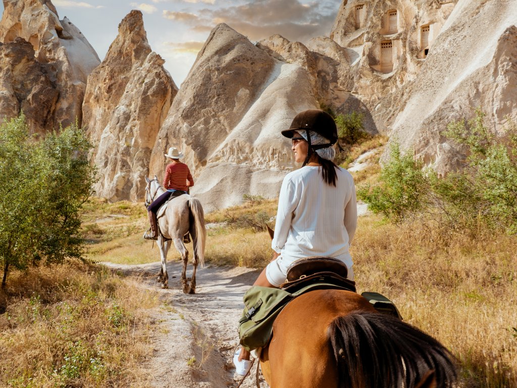 Horse Riding in Cappadocia