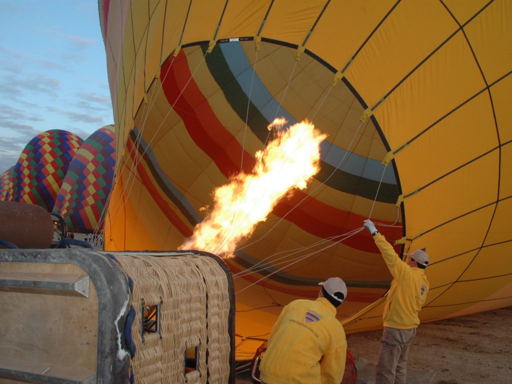 Hot Air Balloon Assistance