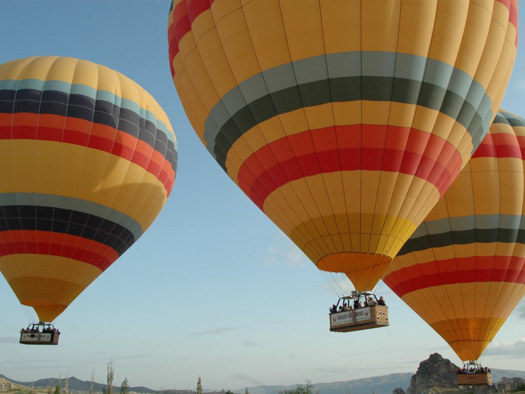 Hot Air Balloon Assistance