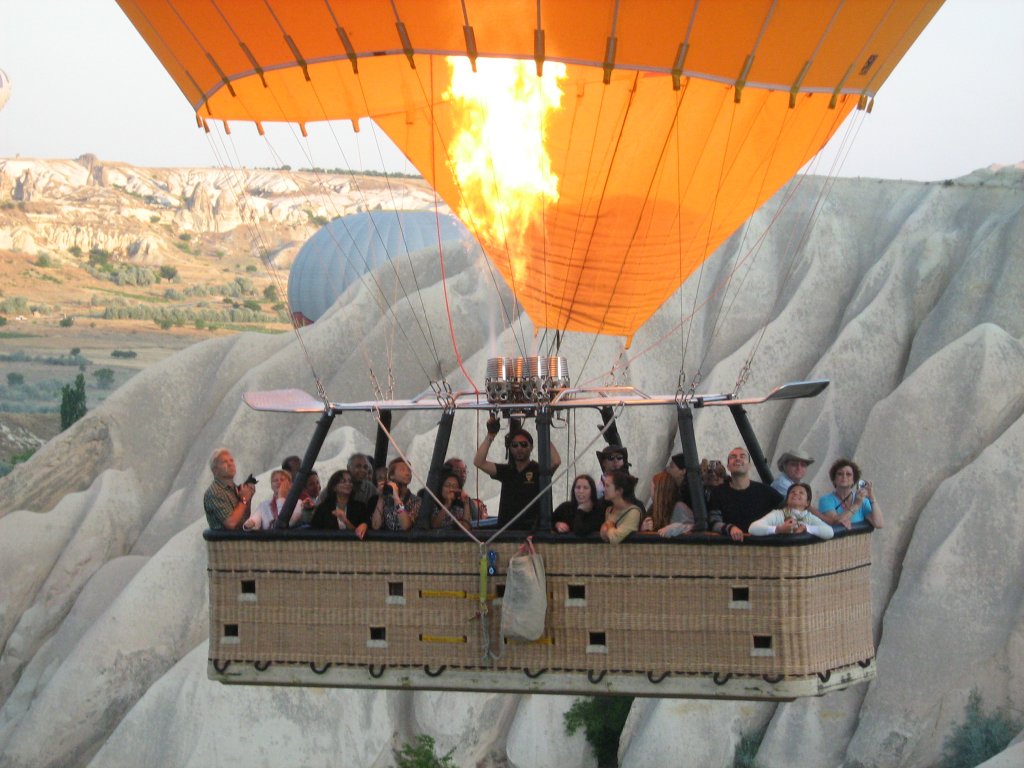 Hot Air Balloon Assistance