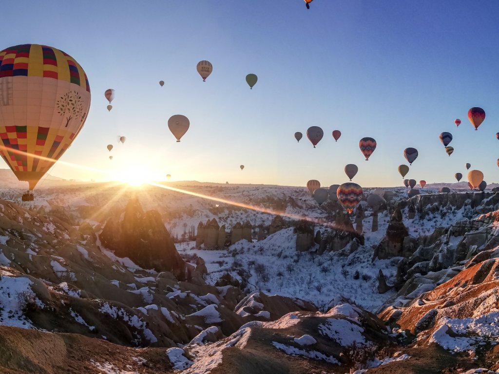 Hot Air Balloon Assistance