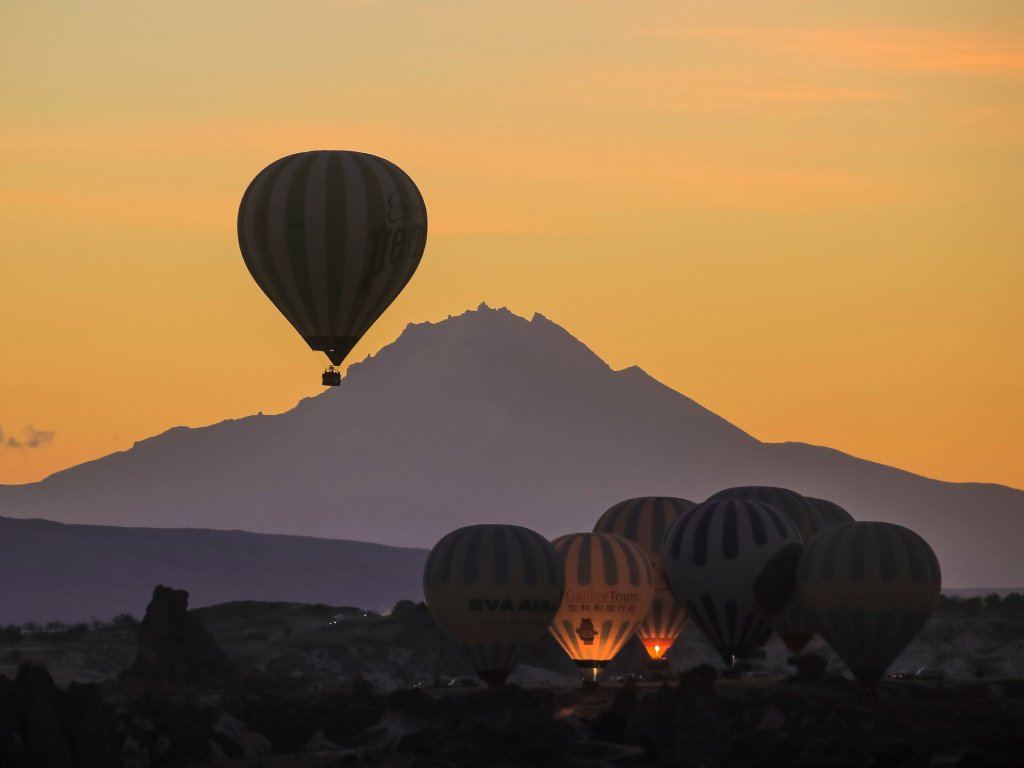 Hot Air Balloon Assistance