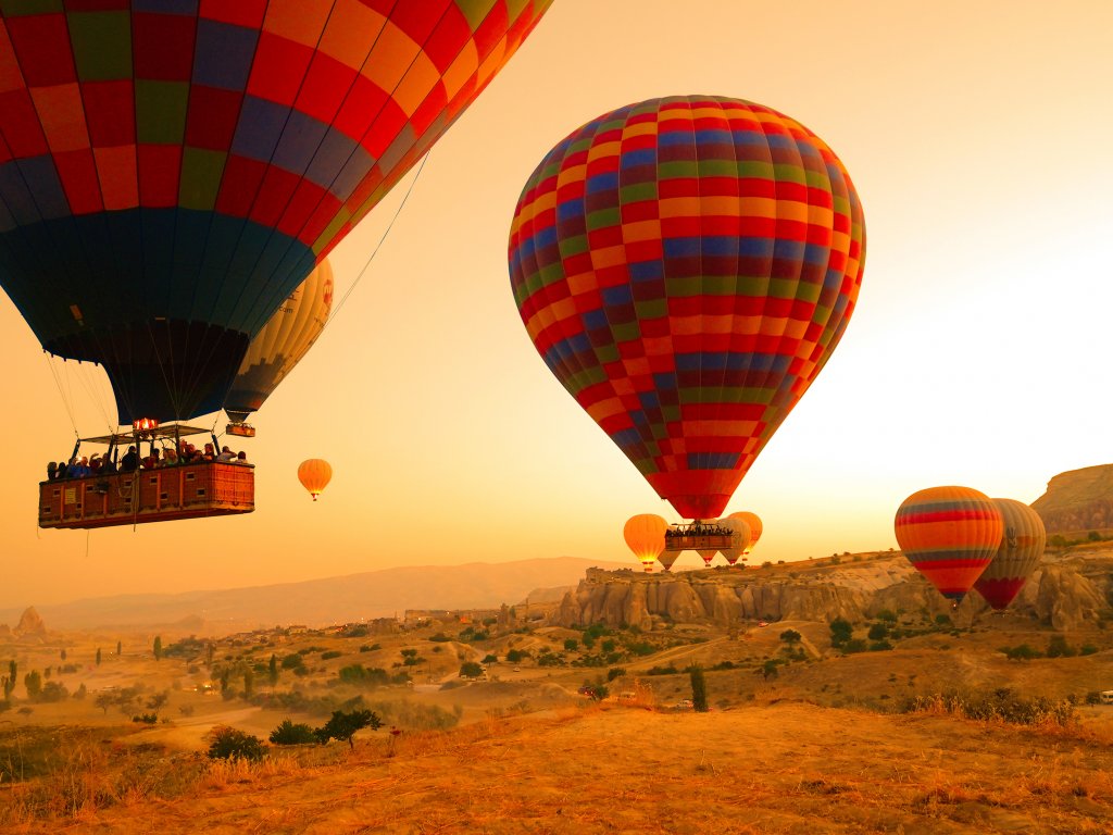 Hot Air Balloon Assistance