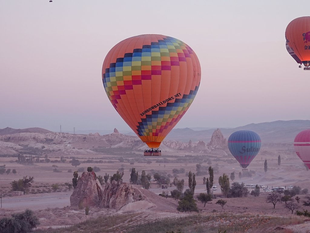 Hot Air Balloon Assistance