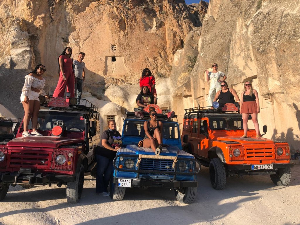 Jeep Safari Tour