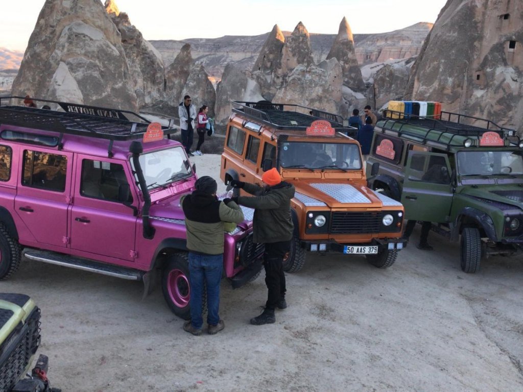 Jeep Safari Tour