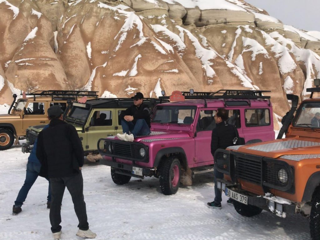 Jeep Safari Tour