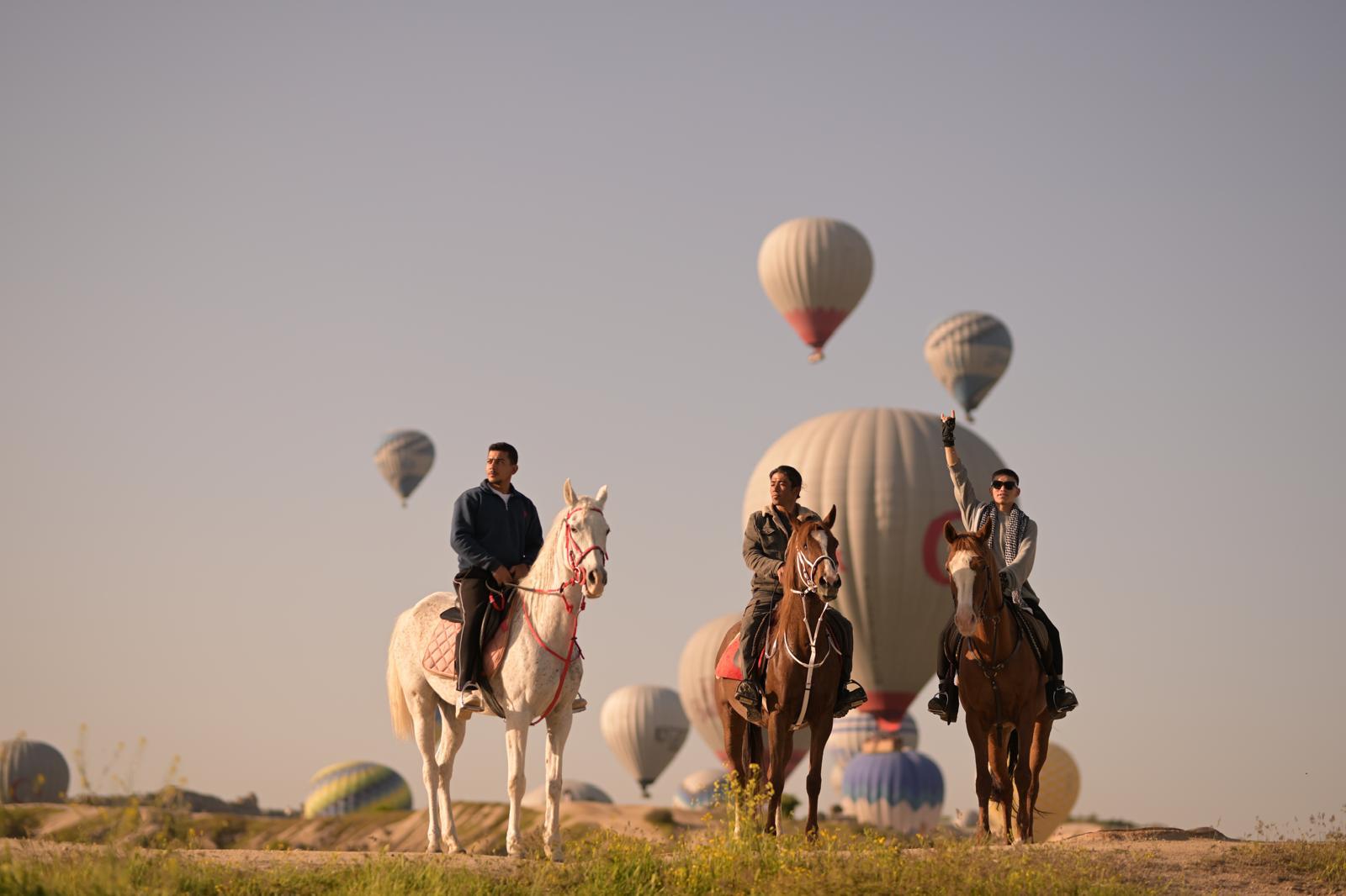 Horse Riding in Cappadocia
