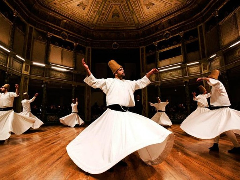 Whirling Dervish Ceremony