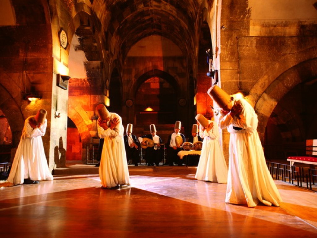 Whirling Dervish Ceremony